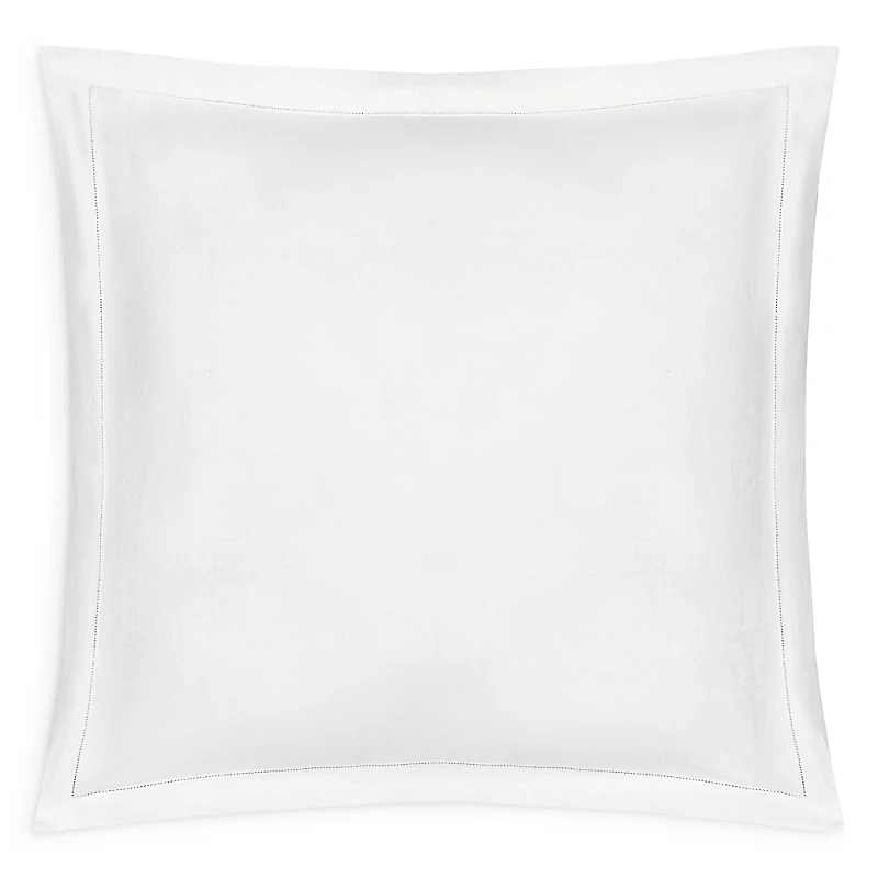 Matouk Roman Hemstitch Euro Sham