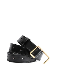 Zadig & Voltaire Women's La Cecelia Leather Belt
