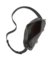 Men's Gancini Leather Crossbody