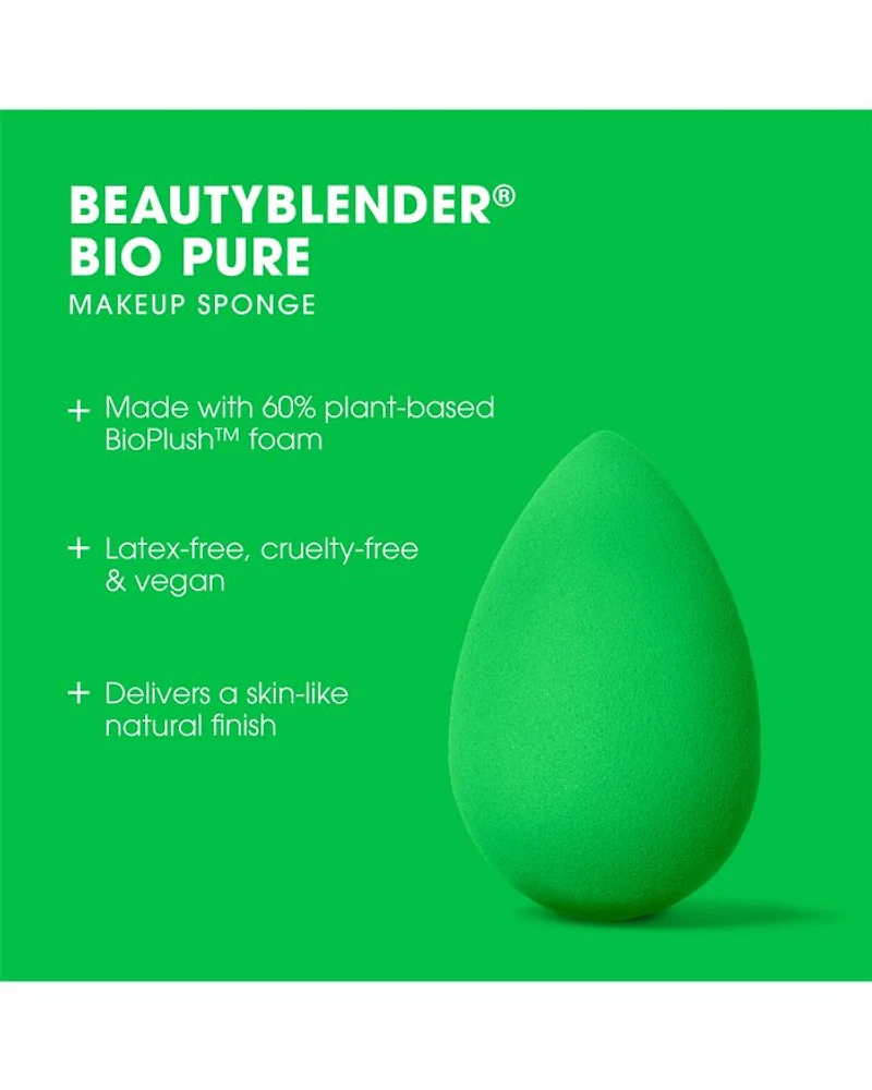 Beautyblender® Bio Pure Makeup Sponge - Green
