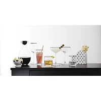 Cheers To Us Sweet and Dry Wine Glasses, Set of 2