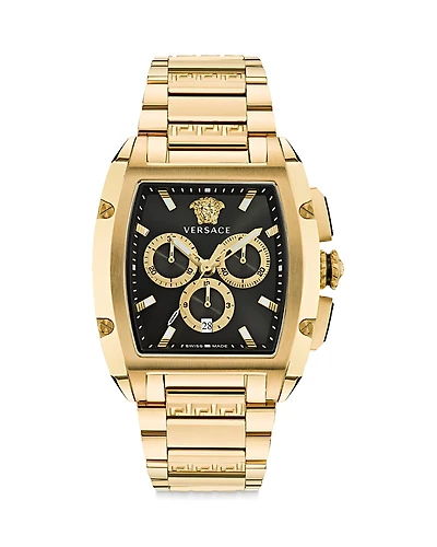Versace Dominus Chronograph, 42mm x 49.5mm