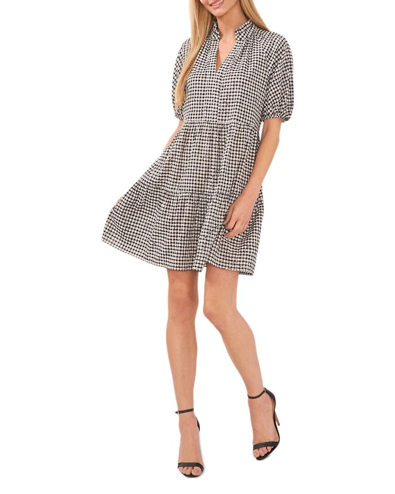 Tiered Babydoll Dress