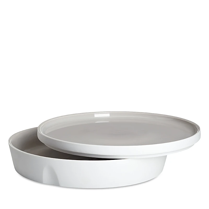 Degrenne Paris L'Econome by Starck Straight Bowl and Dinner Plate