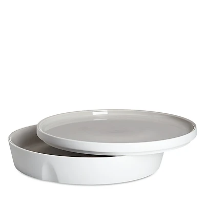 Degrenne Paris L'Econome by Starck Straight Bowl and Dinner Plate