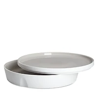 Degrenne Paris L'Econome by Starck Straight Bowl and Dinner Plate