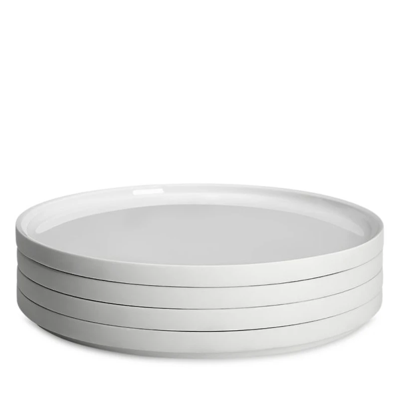 L'Econome by Starck Plates, Set of 4