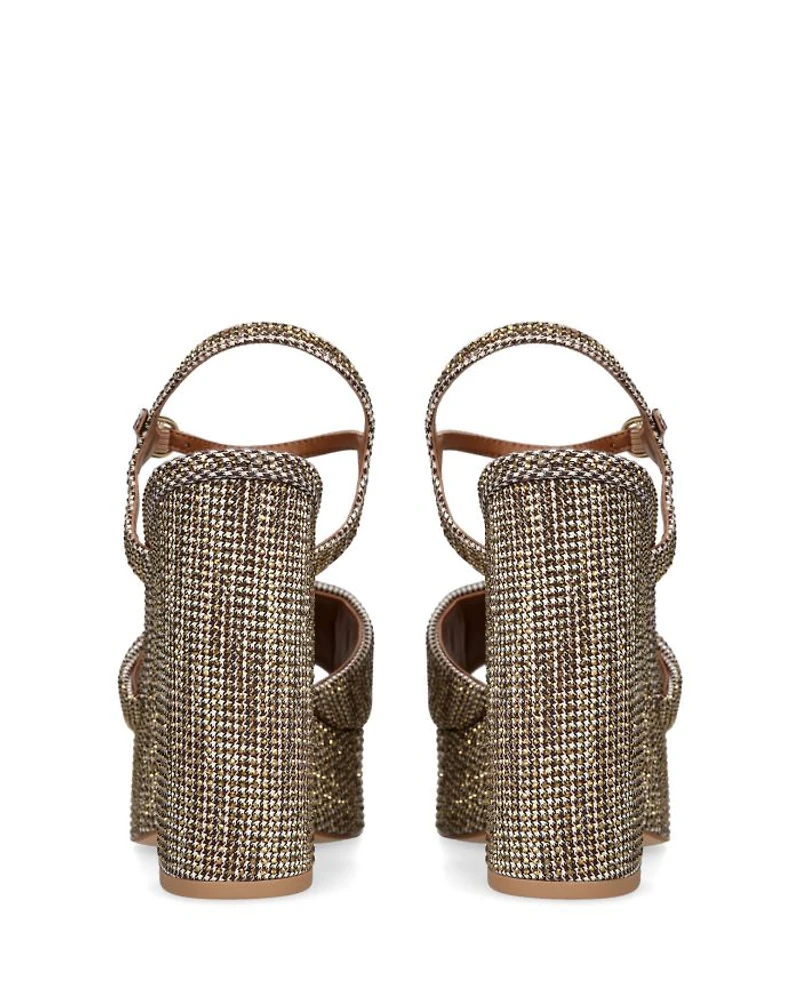 Women's Kensington Platform High Block Heel Sandals