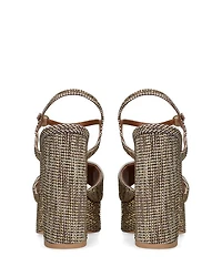 Women's Kensington Platform High Block Heel Sandals