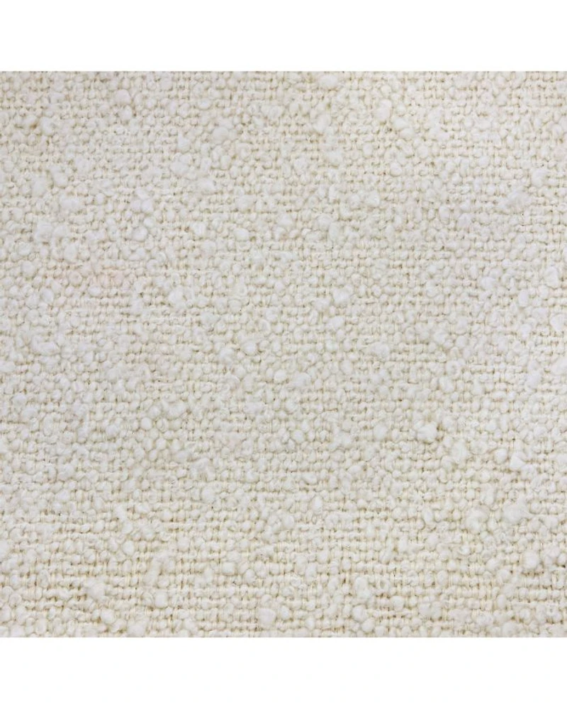 Cali Storage Ottoman in Boucle