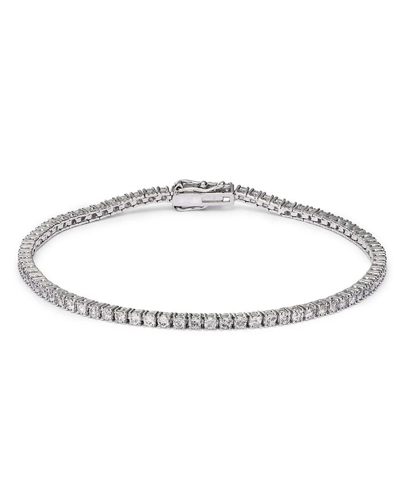 Diamond Tennis Bracelet Collection 14K Gold, 2.0 tcw