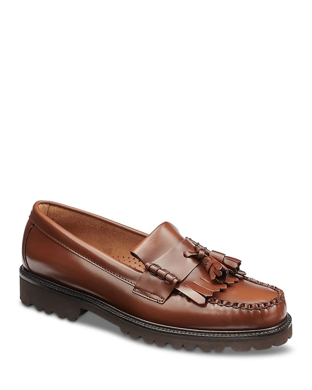 Shop Gh Bass Men's Layton Kiltie Lug Weejuns Loafers at