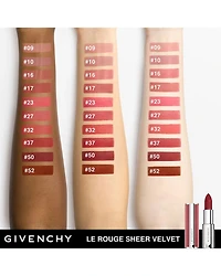 Le Rouge Sheer Velvet Matte Lipstick