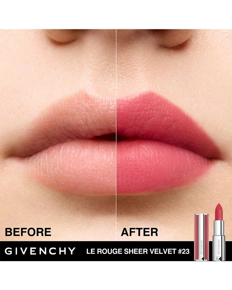 Le Rouge Sheer Velvet Matte Lipstick