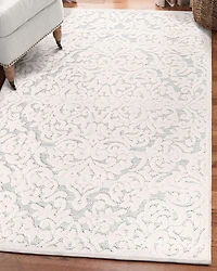 Orian Crochet Indoor/Outdoor Kensington Area Rug, 7'10" x 10'10"