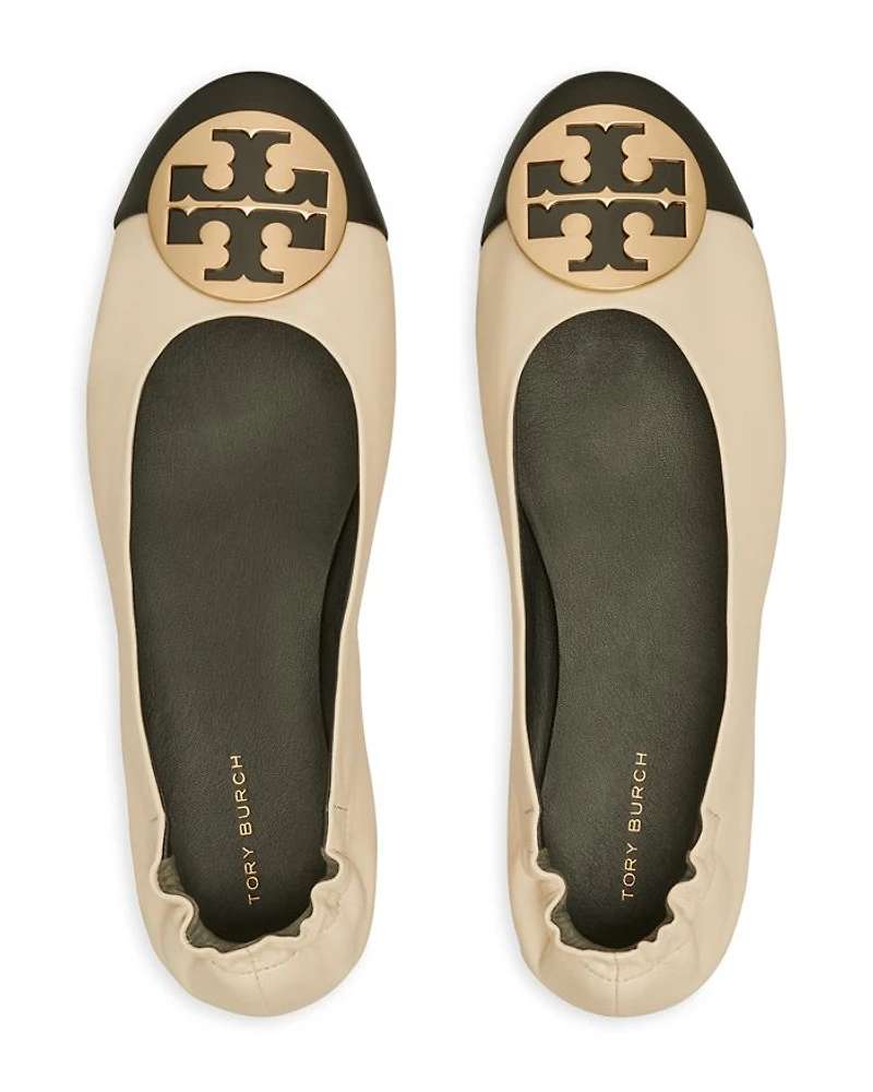 Women's Claire Cap Toe Ballet Flats