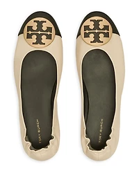 Women's Claire Cap Toe Ballet Flats