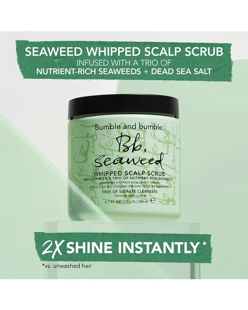 Seaweed Whipped Scalp Scrub 6.7 oz.