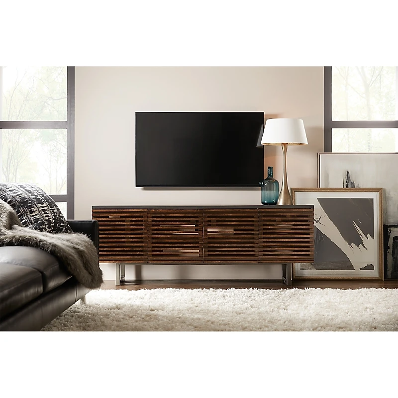 Hooker Furniture Solstice 78 Entertainment Console