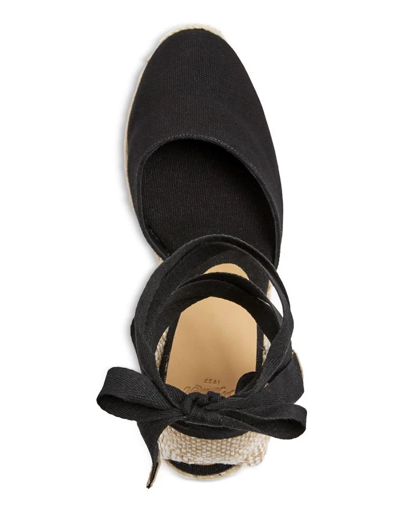 Women's Carina Ankle Tie Espadrille Wedge Sandals