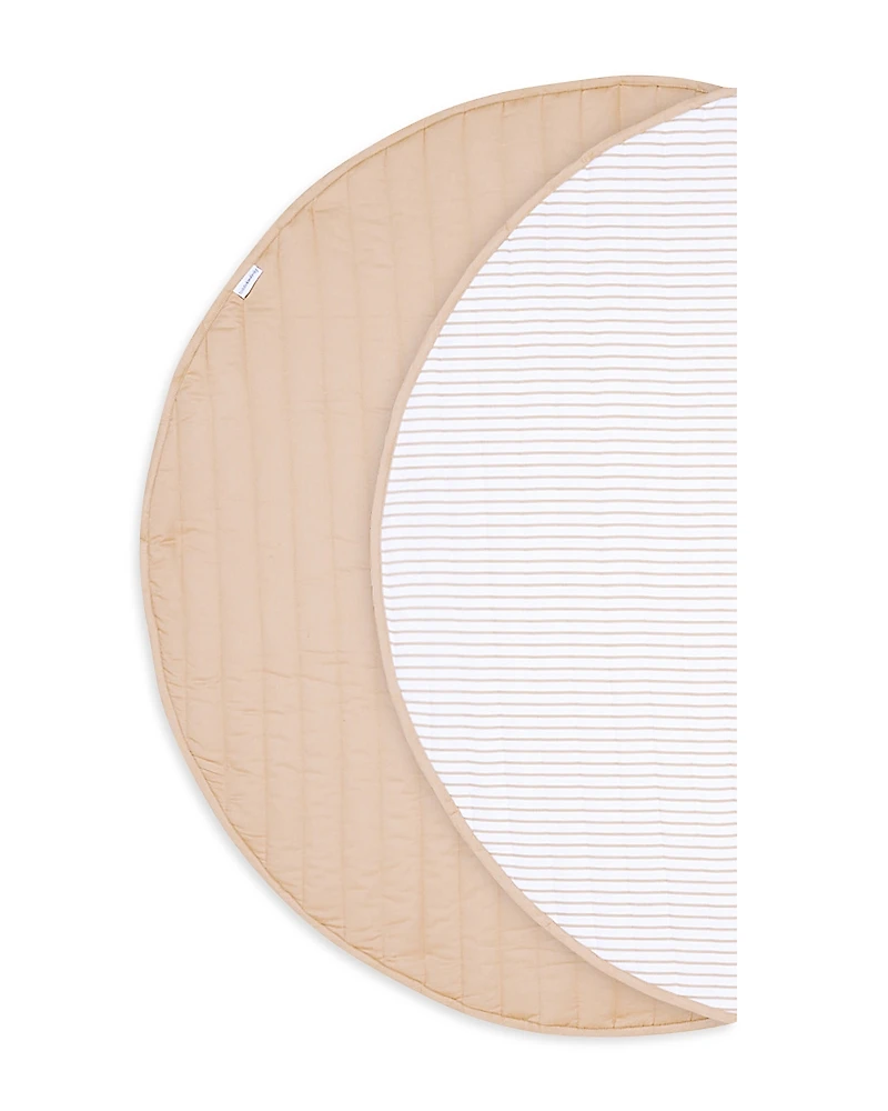 Toddlekind Quilted Cotton Reversible Playmat