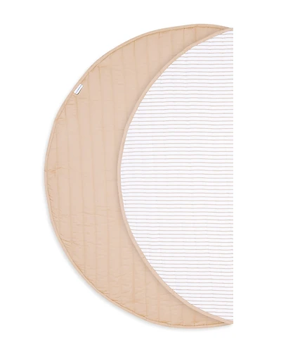 Toddlekind Quilted Cotton Reversible Playmat