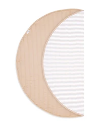 Toddlekind Quilted Cotton Reversible Playmat