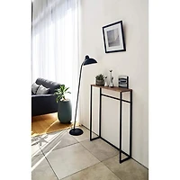 Tower Narrow Entryway Console Table
