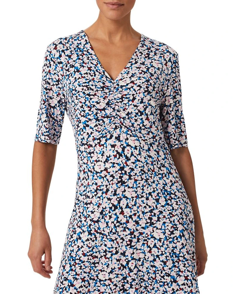 Frankie Ruched Midi Dress