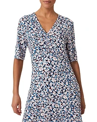Frankie Ruched Midi Dress