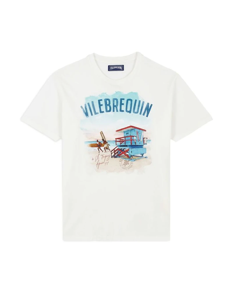 Portisol Cotton Graphic Tee