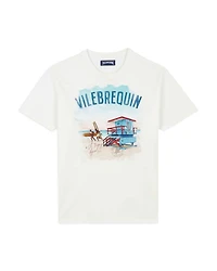 Portisol Cotton Graphic Tee
