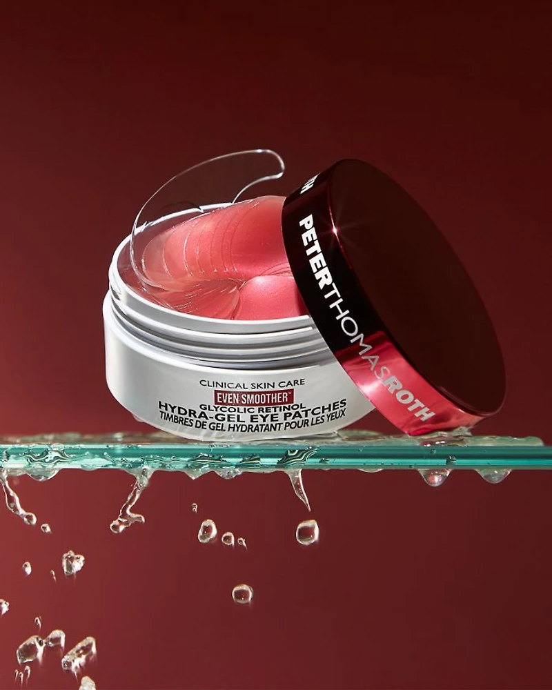 Even Smoother Glycolic Retinol Hydra Gel Eye Patches