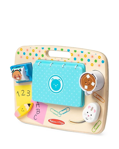 Melissa & Doug Work & Play Desktop Activity Board - Ages 1+