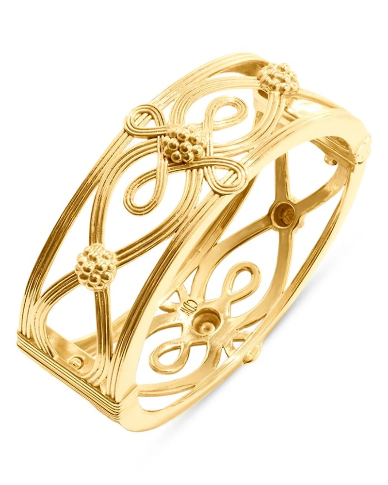 Monique Hinged Bangle Bracelet
