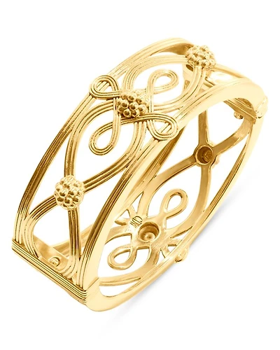 Monique Hinged Bangle Bracelet