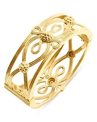 Monique Hinged Bangle Bracelet