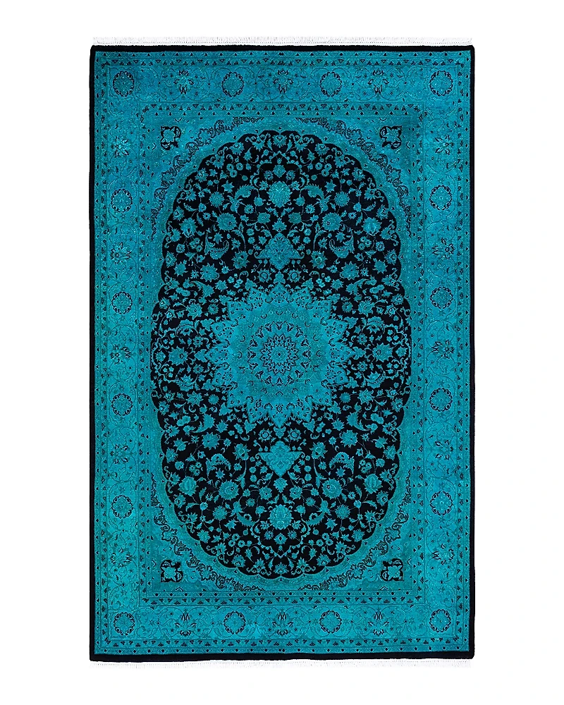 Bloomingdale's Fine Vibrance M1718 Area Rug, 6' x 9'5