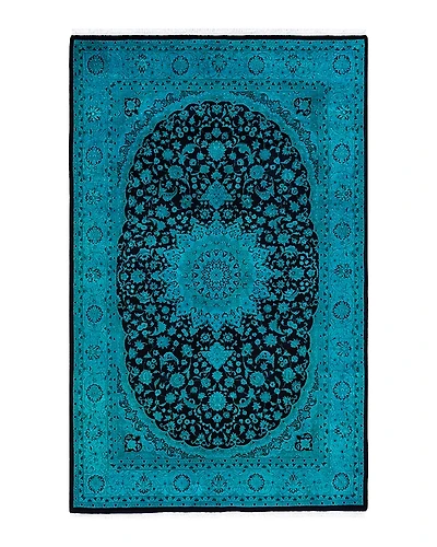 Bloomingdale's Fine Vibrance M1718 Area Rug, 6' x 9'5