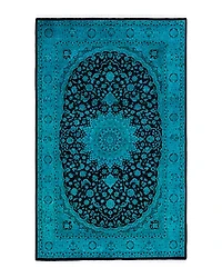 Bloomingdale's Fine Vibrance M1718 Area Rug, 6' x 9'5