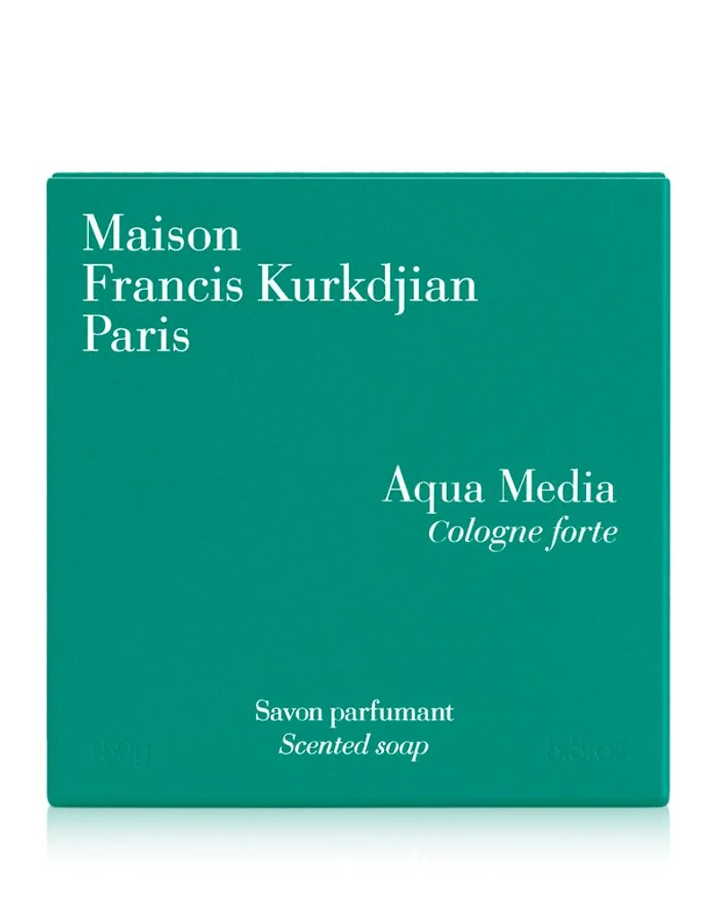 Aqua Media Cologne Forte Scented Soap 5.3 oz.