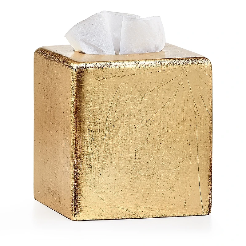 Labrazel Ava Gold Tone Tissue Cover