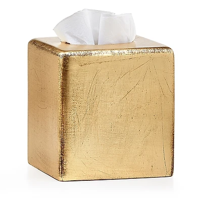 Labrazel Ava Gold Tone Tissue Cover