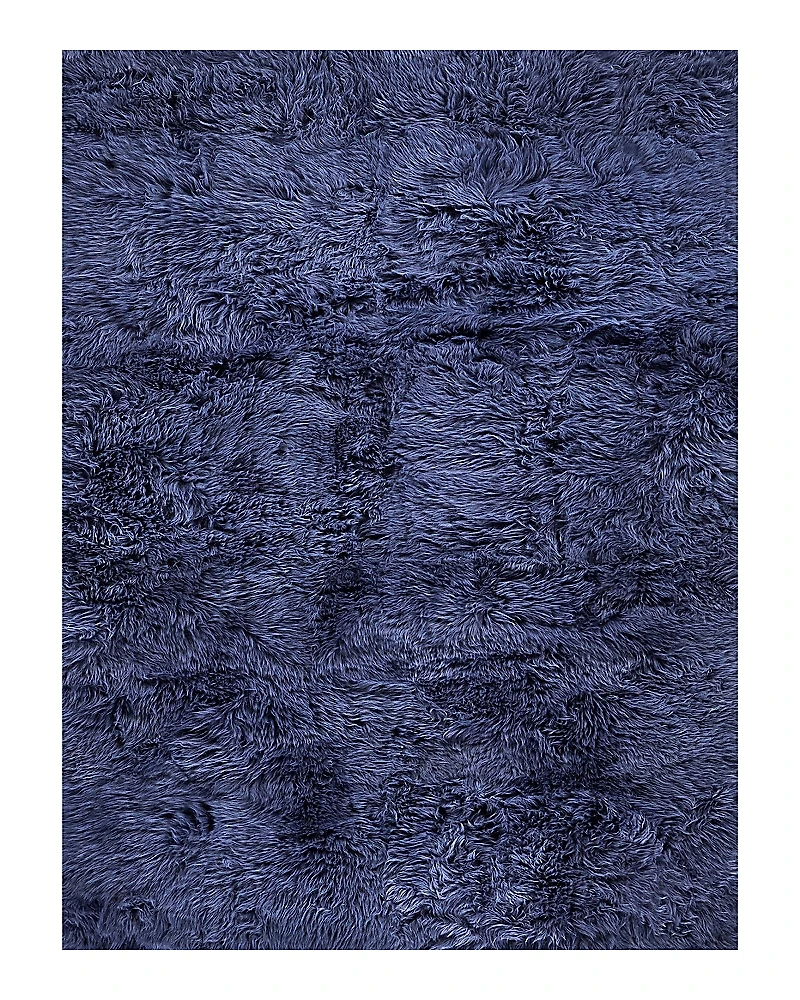 Exquisite Rugs Sheepskin ER3847 Area Rug, 8' x 11'