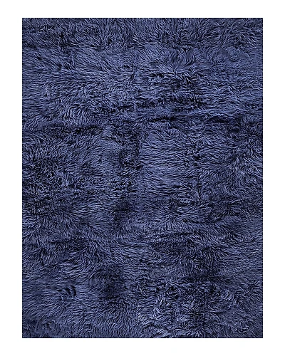 Exquisite Rugs Sheepskin ER3847 Area Rug, 8' x 11'