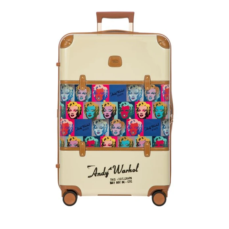 Andy Warhol Bellagio 27" Spinner Suitcase