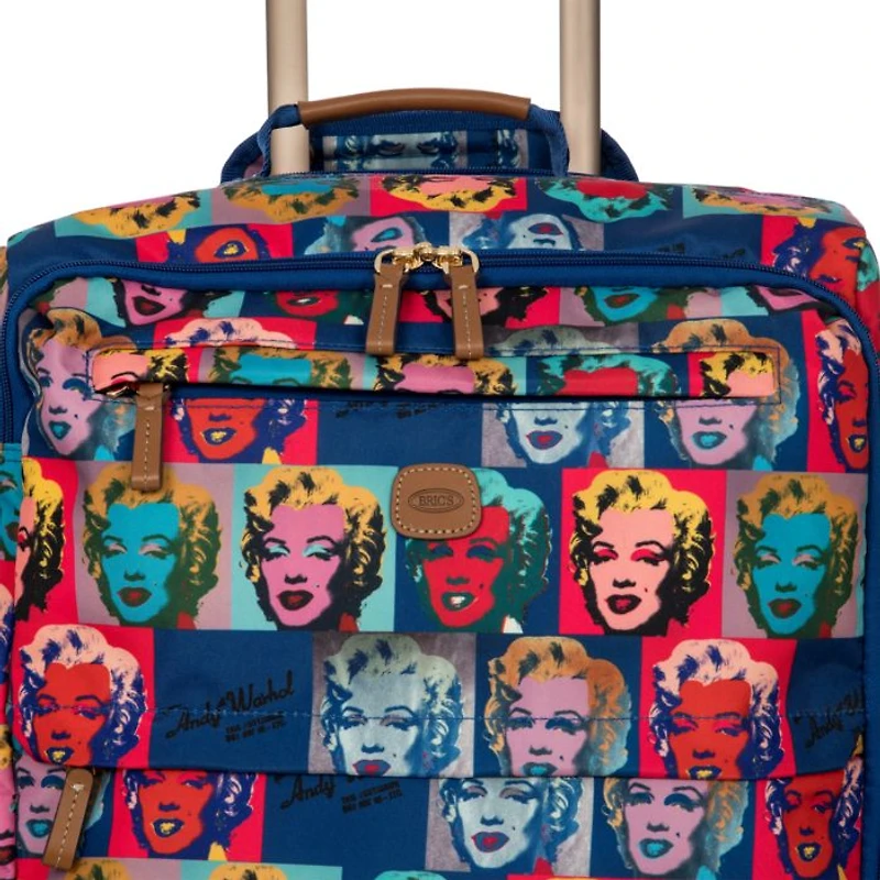 Andy Warhol 25" Spinner Suitcase
