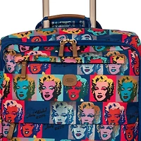 Andy Warhol 25" Spinner Suitcase