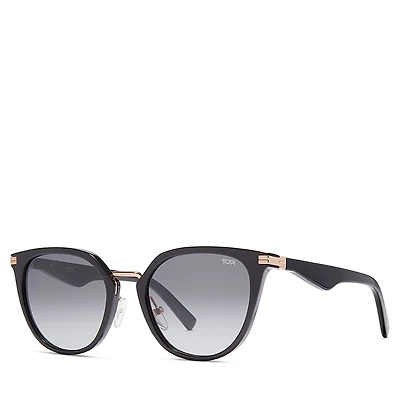 Tumi 004 Cat Eye Sunglasses, 52mm