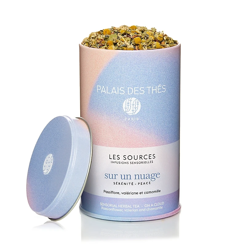 Palais des Thes On A Cloud Herbal Loose Tea - Passionflower, Valerian & Chamomile